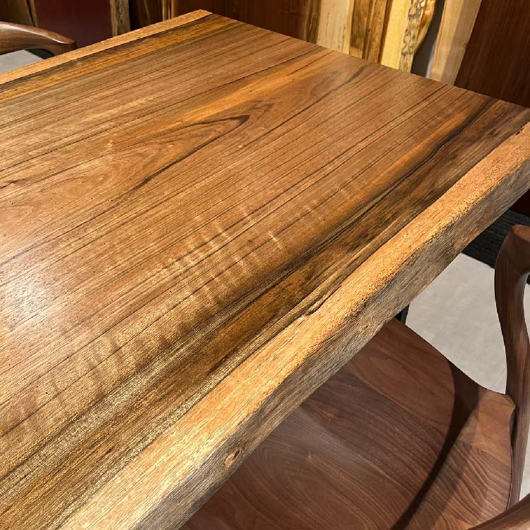 【SOLD OUT】一枚板　パプアニューギニアウォールナット　249-25　(W180cm)