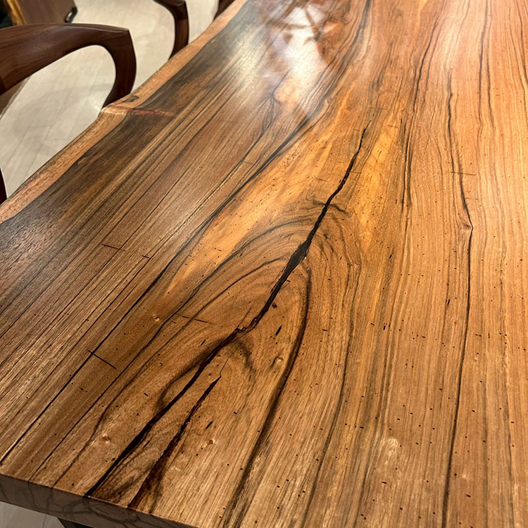 一枚板　パプアニューギニアウォールナット　249-32　(W180cm)