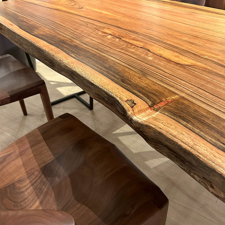 一枚板　パプアニューギニアウォールナット　249-32　(W180cm)