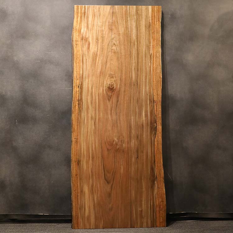 【SOLD OUT】一枚板　パプアニューギニアウォールナット(杢)　250-7　(W240cm)