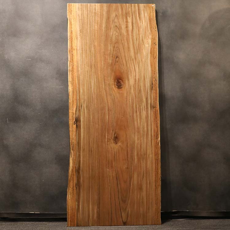 【SOLD OUT】一枚板　パプアニューギニアウォールナット(杢)　250-7　(W240cm)