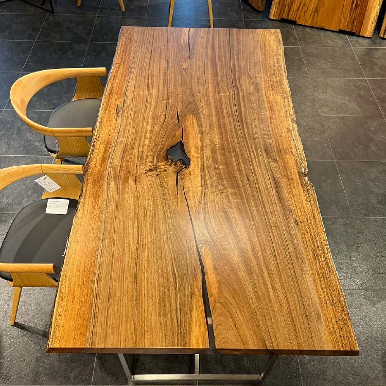 【SOLD OUT】一枚板　PNGウォールナット　250-14　(W180cm)　ダイニングテーブル