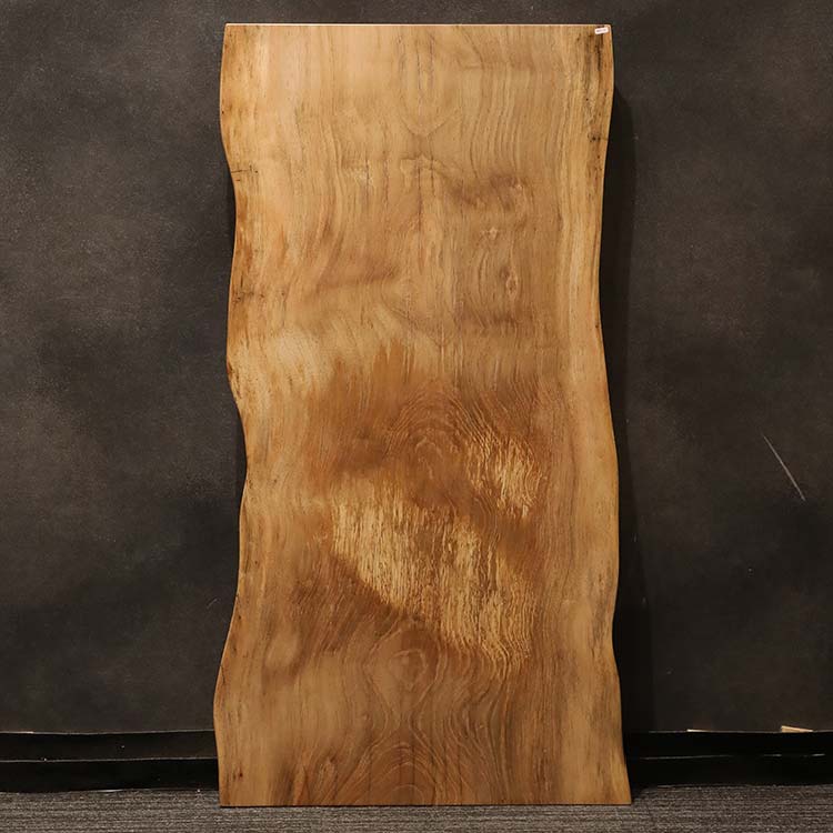 【SOLD OUT】一枚板　マンゴ(杢)　350-1　(W120cm)