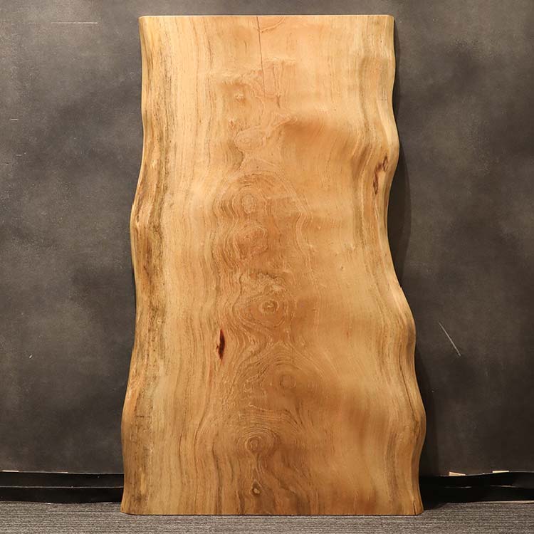 【SOLD OUT】一枚板　マンゴ(杢)　350-3　(W150cm)