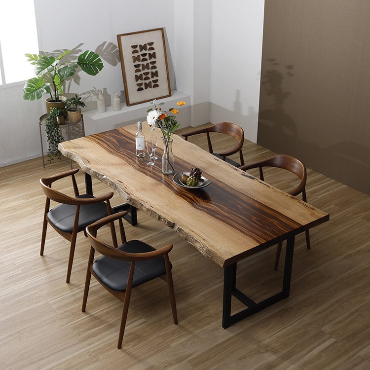 一枚板テーブル　マンゴ　350-11　(W220cm)