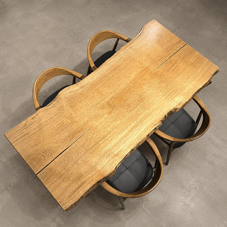 一枚板テーブル　マンゴ　350-25　(W180cm)