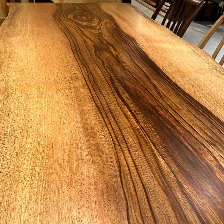 【SOLD　OUT】一枚板　マンゴ　350-27　(W210cm)