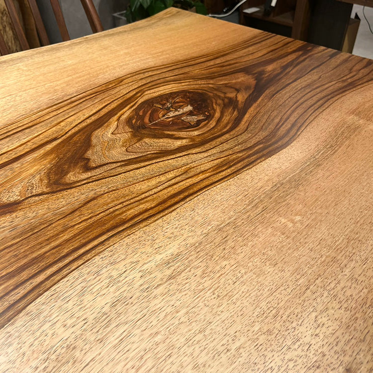 【SOLD　OUT】一枚板　マンゴ　350-27　(W210cm)