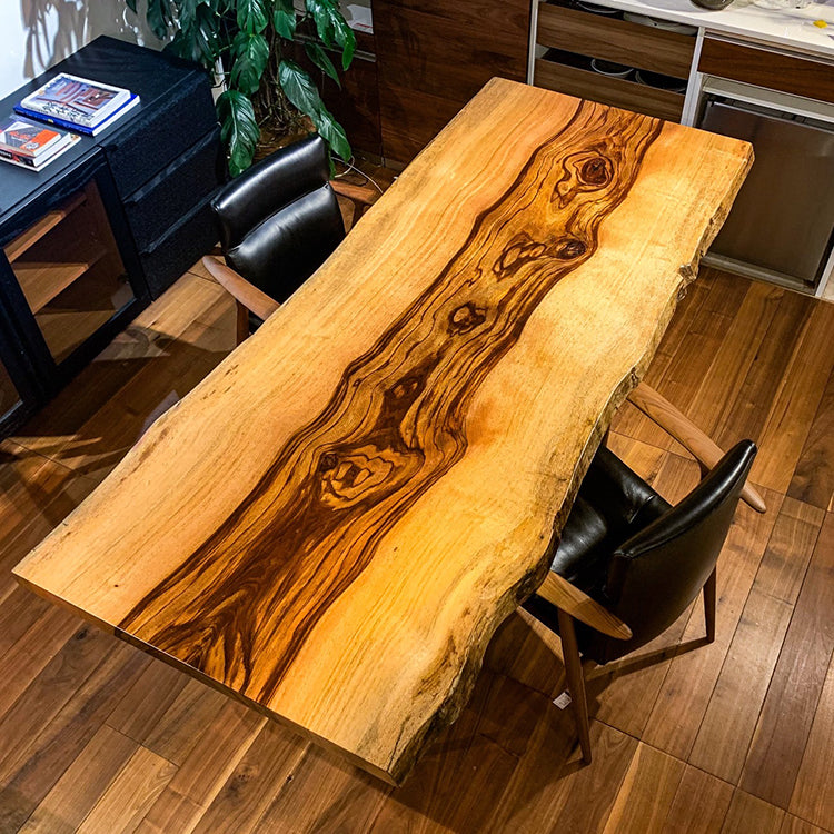 【SOLD OUT】一枚板　マンゴ　350-31　(W210cm)