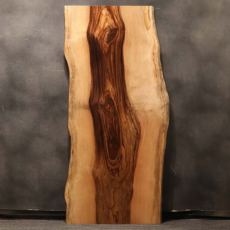 【SOLD OUT】一枚板　マンゴ(杢)　350-46　(W210cm)