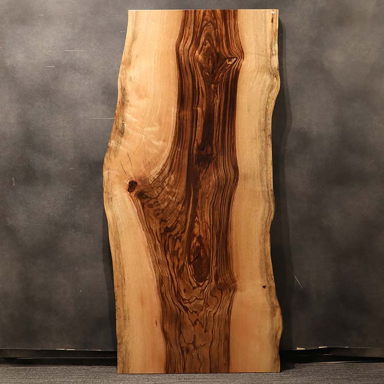 【SOLD OUT】一枚板　マンゴ(杢)　350-46　(W210cm)