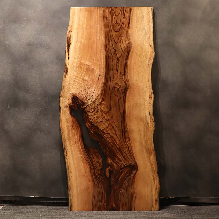 【SOLD OUT】一枚板　マンゴ(杢)　350-49　(W220cm)