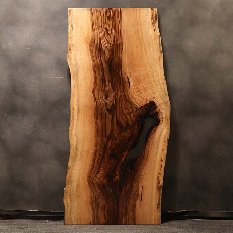 【SOLD OUT】一枚板　マンゴ(杢)　350-49　(W220cm)