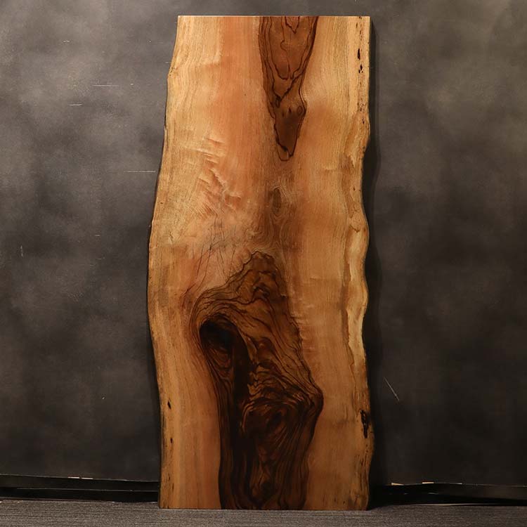 【SOLD OUT】一枚板　マンゴ(杢)　350-50　(W220cm)