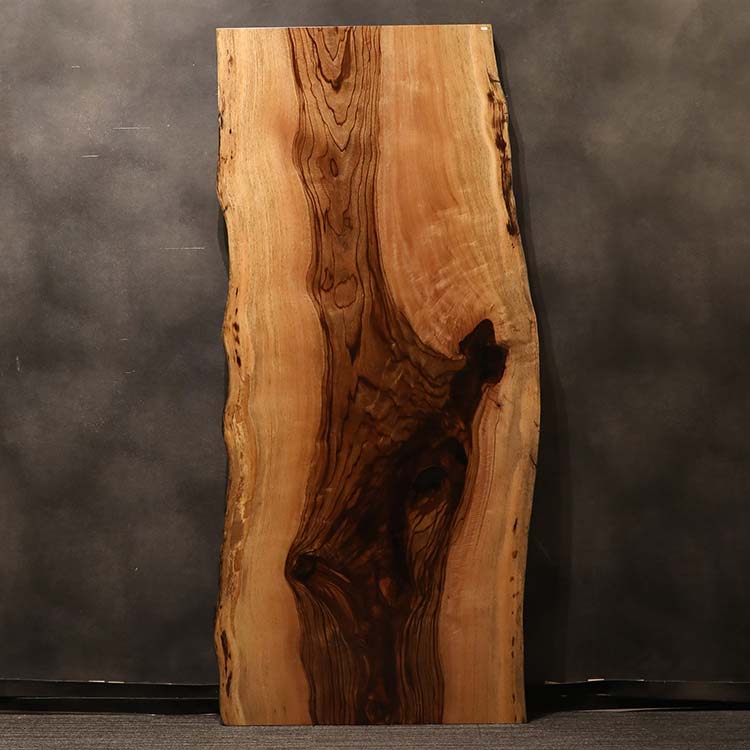 【SOLD OUT】一枚板　マンゴ(杢)　350-50　(W220cm)