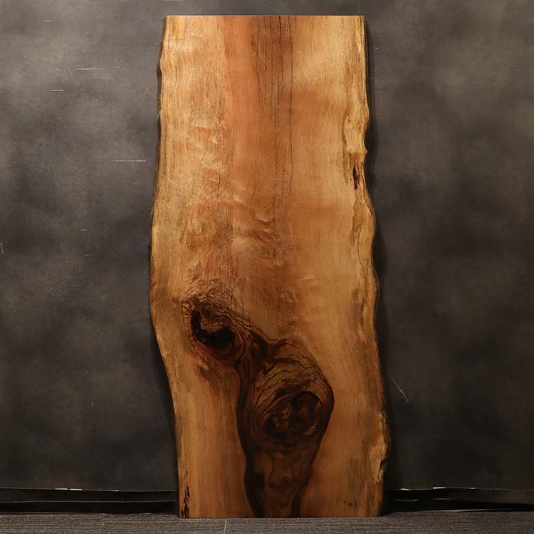 【SOLD OUT】一枚板　マンゴ(杢)　350-51　(W210cm)
