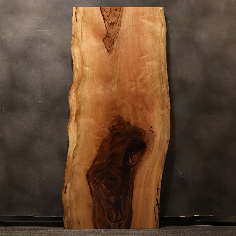 【SOLD OUT】一枚板　マンゴ(杢)　350-51　(W210cm)
