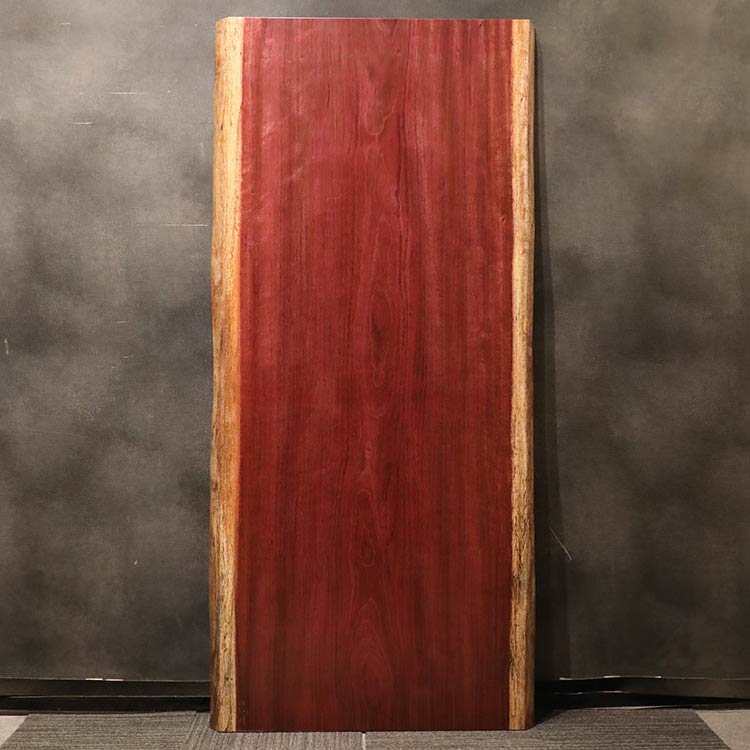 一枚板　パープルハート　651-2/2-8-1　(W210cm)　ダイニングテーブル