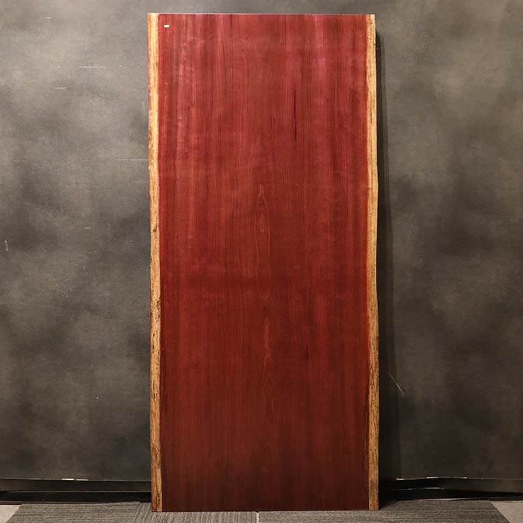 一枚板　パープルハート　651-2/2-8-1　(W210cm)　ダイニングテーブル