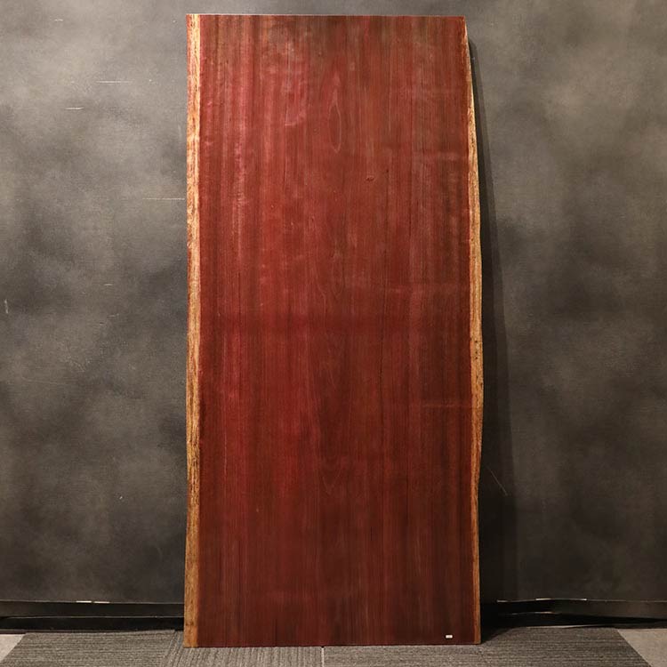 一枚板　パープルハート　651-1/2-4-1　(W210cm)　ダイニングテーブル