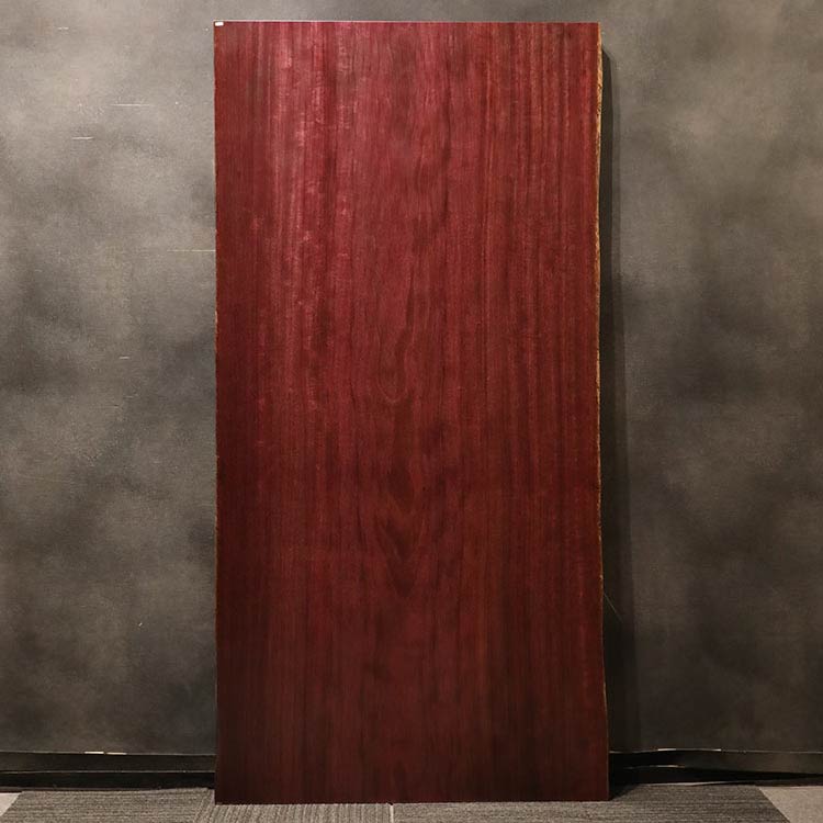 一枚板　パープルハート　655-2/2-11-1　(W210cm)　ダイニングテーブル