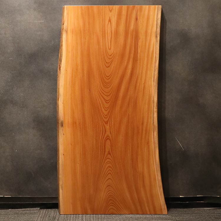 【SOLD OUT】一枚板　ケヤキ　631-8-1　(W160cm)　ダイニングテーブル