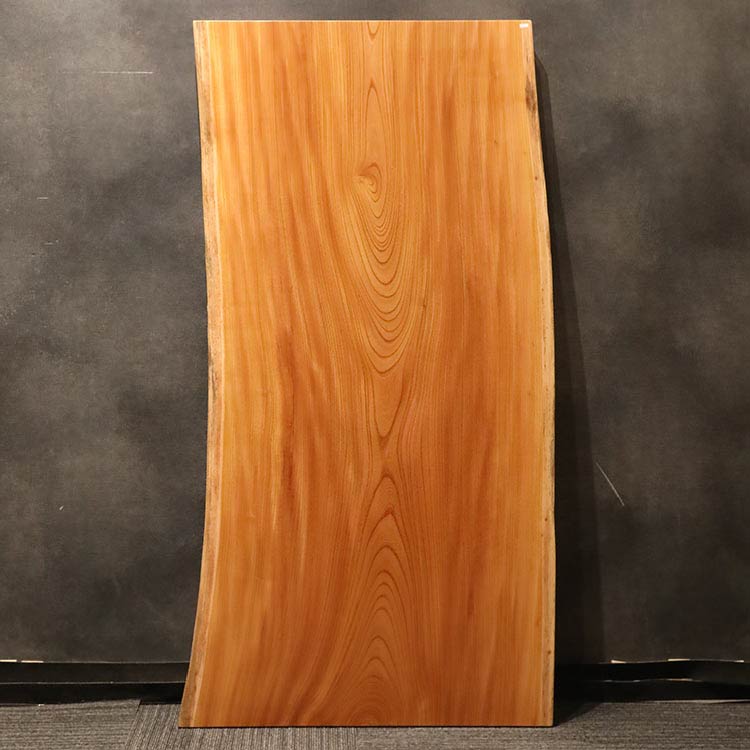 【SOLD OUT】一枚板　ケヤキ　631-8-1　(W160cm)　ダイニングテーブル