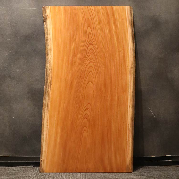 【SOLD OUT】一枚板　ケヤキ　630-4-1　(W150cm)　ダイニングテーブル