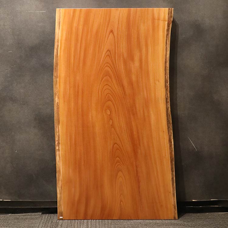 【SOLD OUT】一枚板　ケヤキ　630-4-1　(W150cm)　ダイニングテーブル
