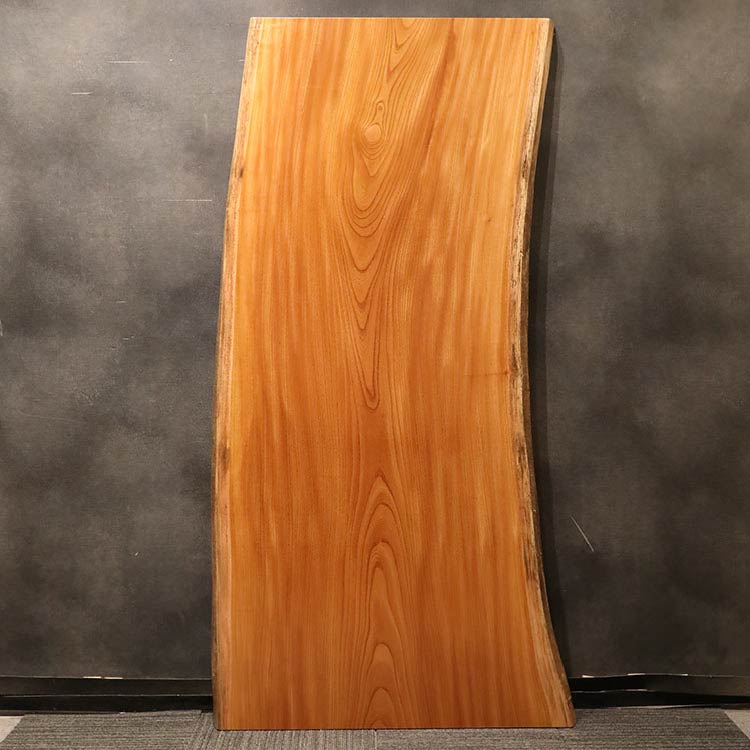 一枚板　ケヤキ　630-5　(W200cm)　ダイニングテーブル