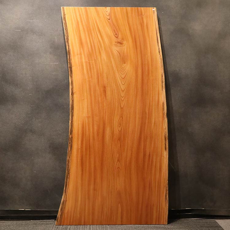 一枚板　ケヤキ　630-5　(W200cm)　ダイニングテーブル