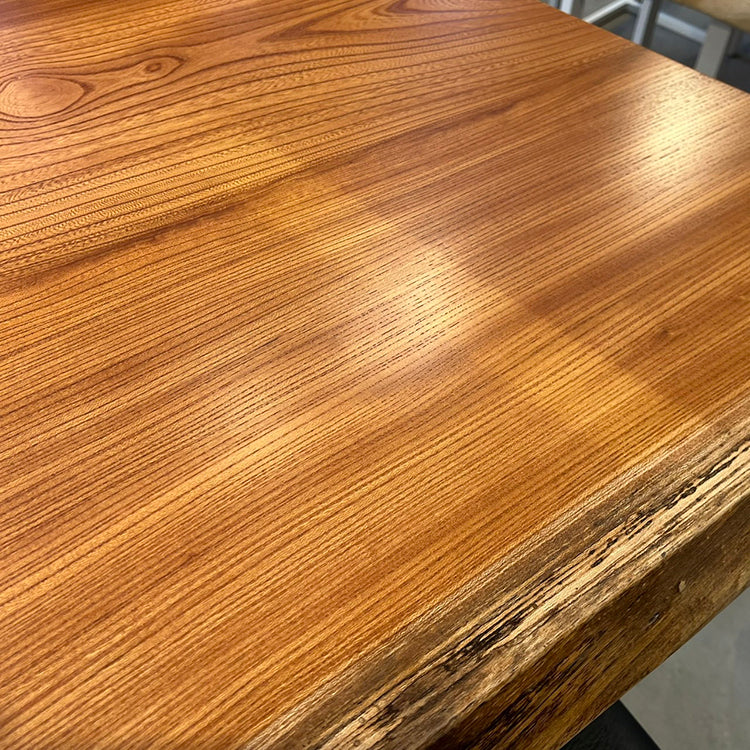 一枚板　ケヤキ　630-5　(W200cm)　ダイニングテーブル