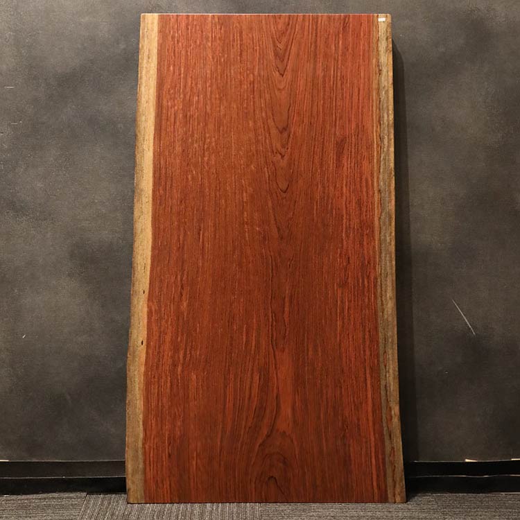 一枚板　ブビンガ　1659-1-2　(W140cm)　ローテーブル