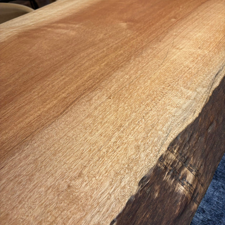 一枚板　ボセ　297-1/3-17-2　(W140cm)　ローテーブル