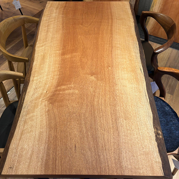 一枚板　ボセ　297-1/3-17-2　(W140cm)　ローテーブル