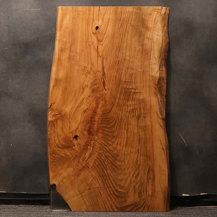 【SOLD OUT】一枚板　ヤマザクラ / 山桜(杢)　321-6-1　(W150cm)