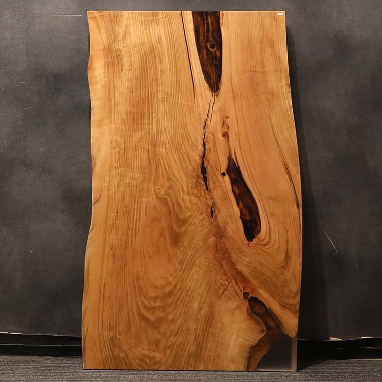 【SOLD OUT】一枚板　ヤマザクラ / 山桜(杢)　321-6-1　(W150cm)