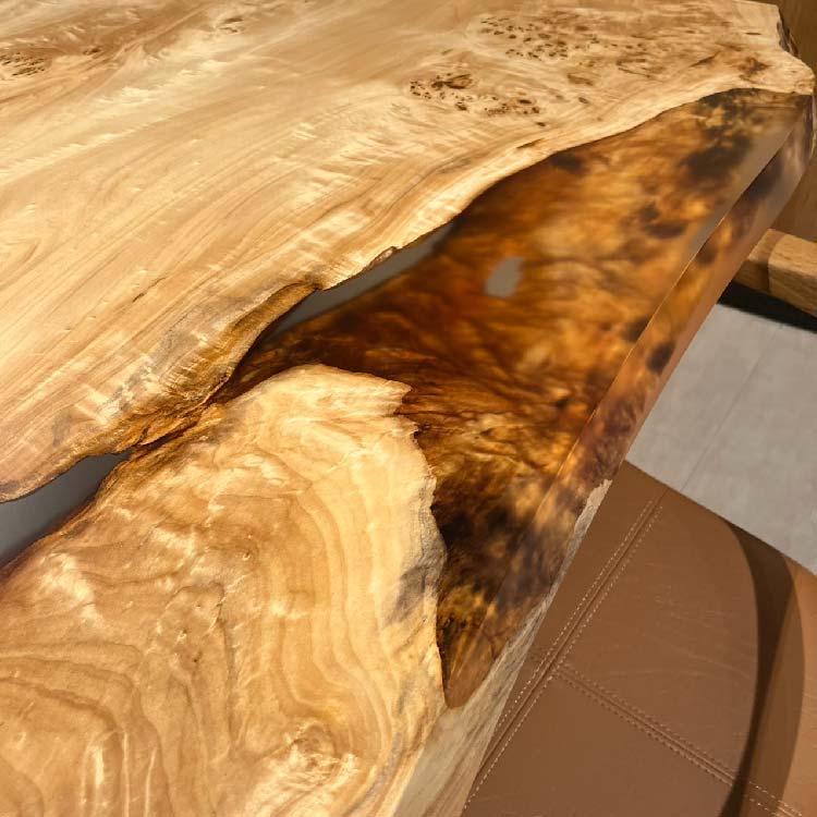 【SOLD OUT】一枚板　ポプラ　263-11　(W190cm)