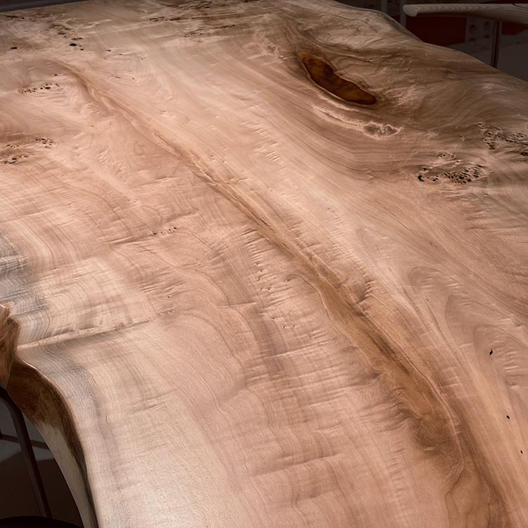 一枚板　ポプラ　263-10　(W200cm)