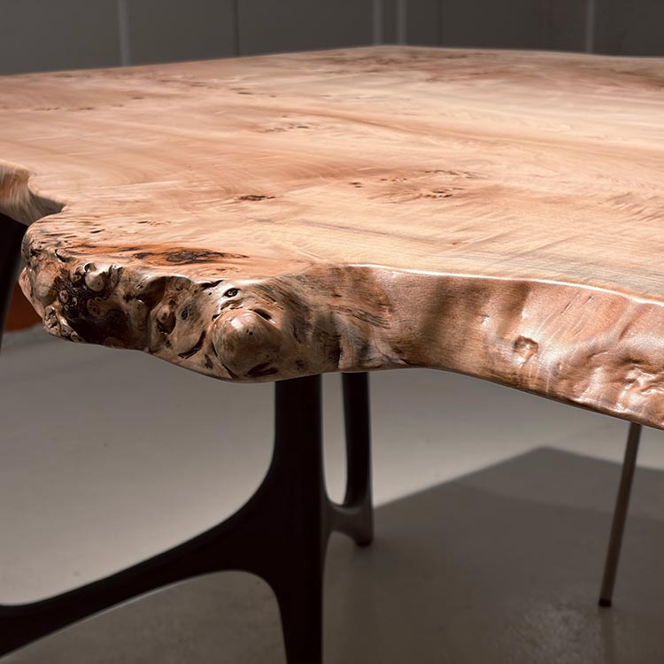 一枚板　ポプラ　263-10　(W200cm)