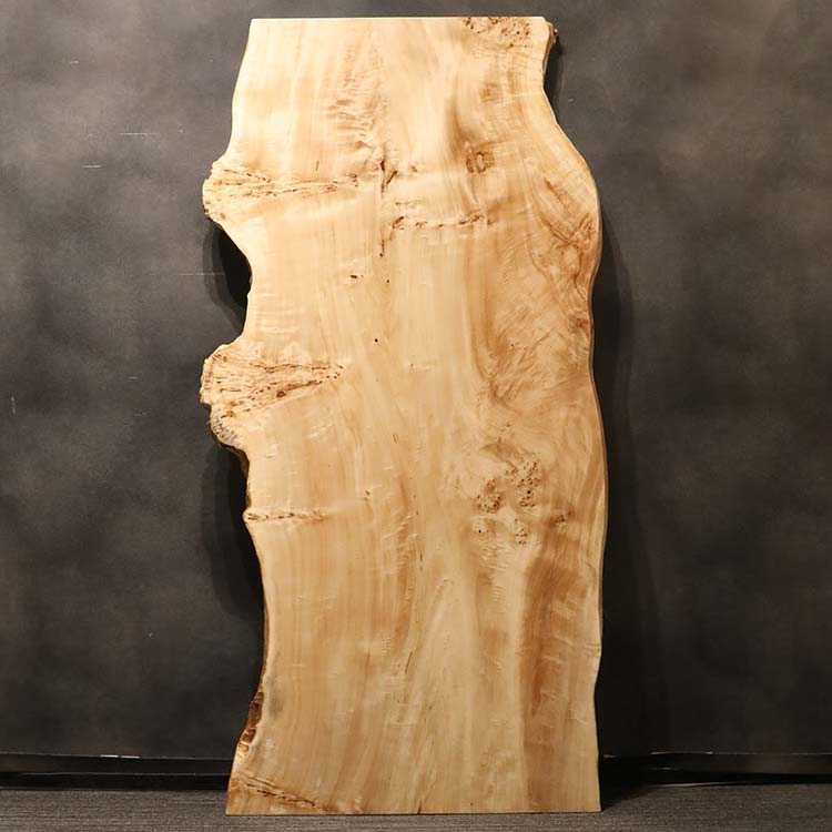 一枚板　ポプラ　263-9　(W220cm)　ダイニングテーブル