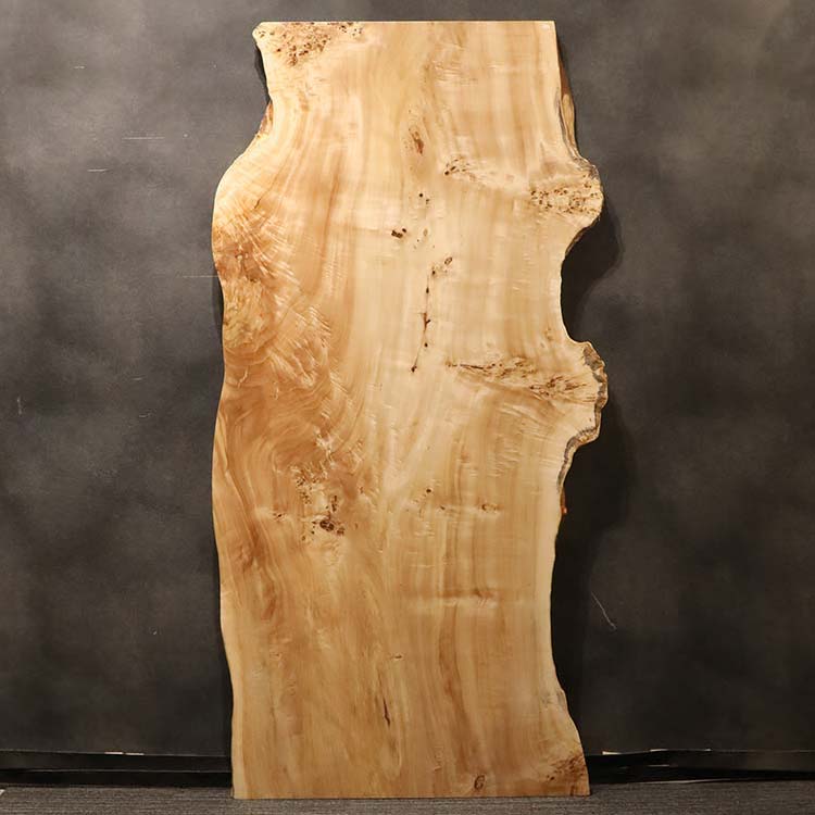 一枚板　ポプラ　263-9　(W220cm)　ダイニングテーブル