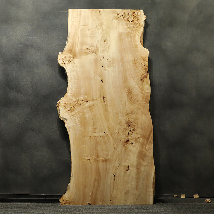 一枚板　ポプラ(杢)　263-8　(W220cm)