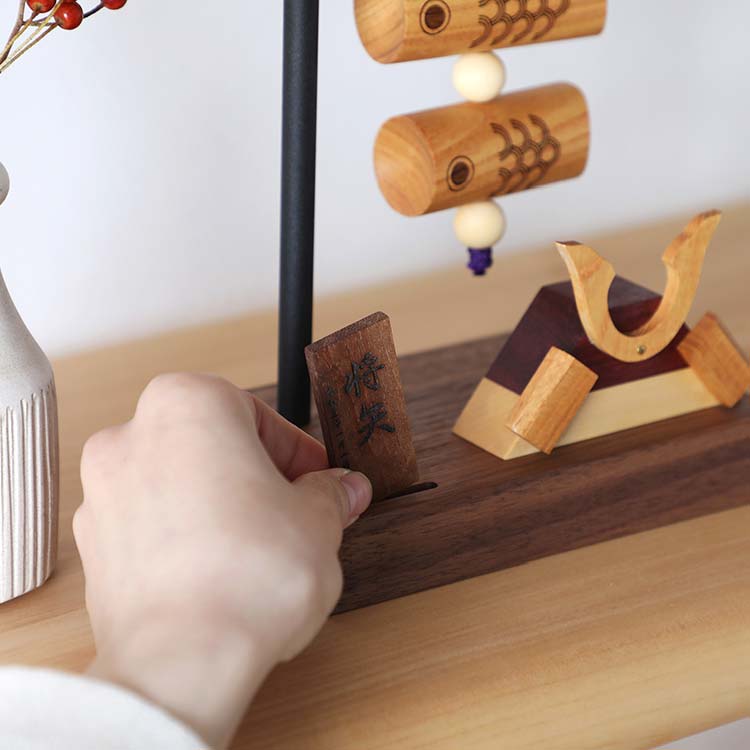 【吊り下げ飾り】端午の節句セット