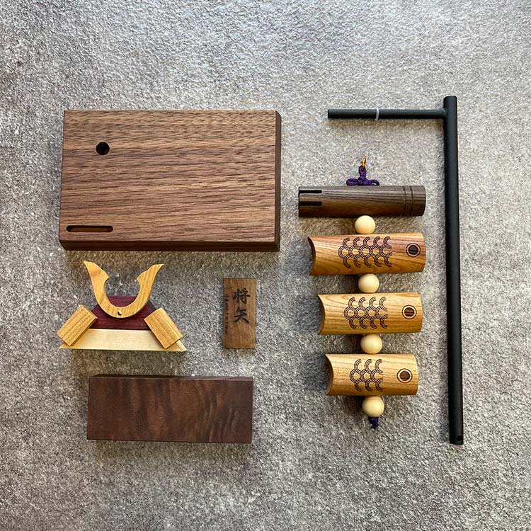 【吊り下げ飾り】端午の節句セット