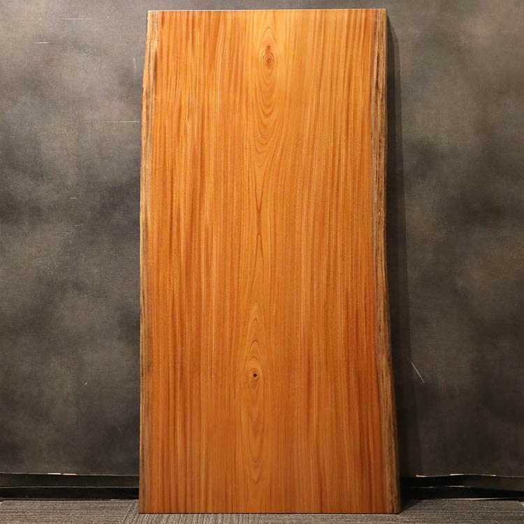 【SOLD OUT】一枚板　ケヤキ　TR-399-10-1　(W190cm)　ダイニングテーブル