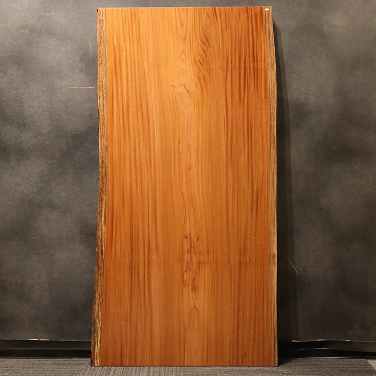 【SOLD OUT】一枚板　ケヤキ　TR-399-10-1　(W190cm)　ダイニングテーブル