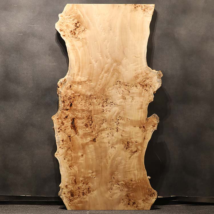 一枚板　ポプラ(杢)　268-11　(W210cm)
