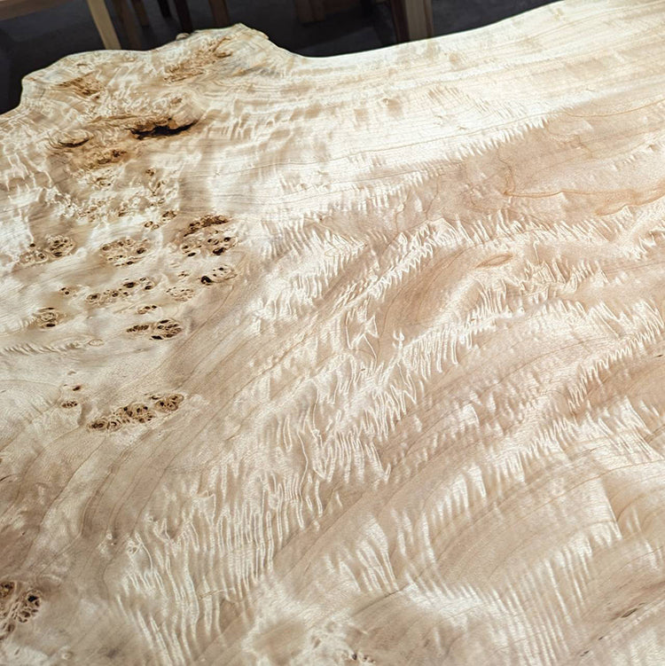 一枚板　ポプラ(杢)　268-11　(W210cm)