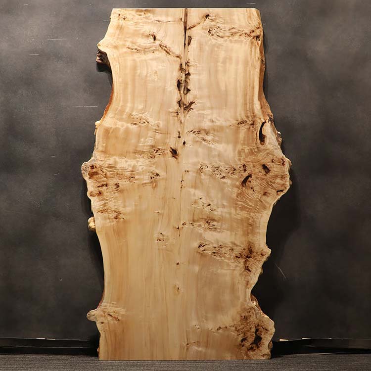 【SOLD OUT】一枚板　ポプラ(杢)　268-6　(W205cm)